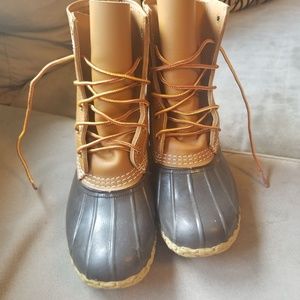 LL Beam Duck Boots
